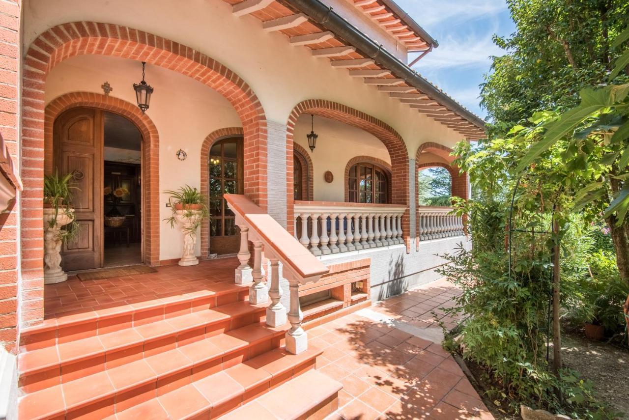 Villa Vanna - Certaldo Vico dʼElsa Kültér fotó