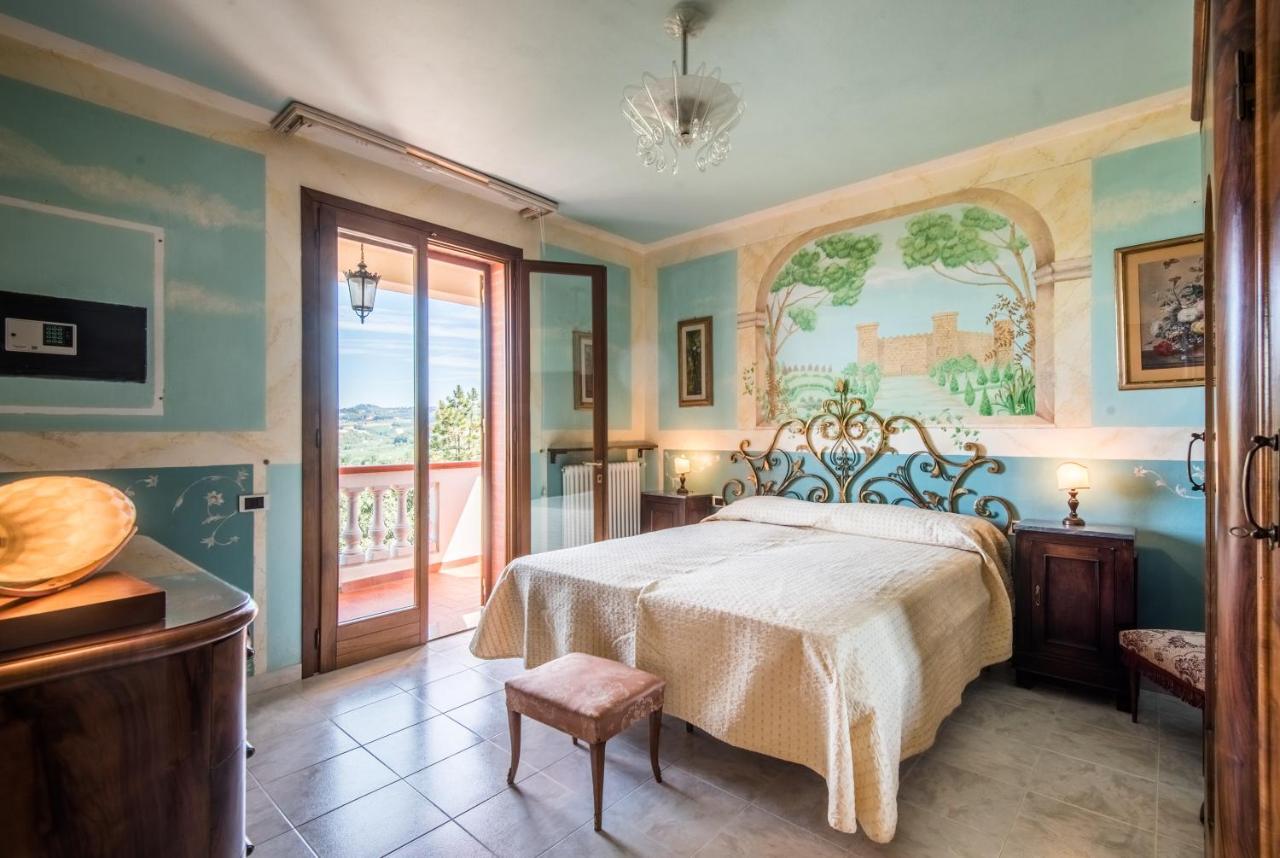 Villa Vanna - Certaldo Vico dʼElsa Kültér fotó