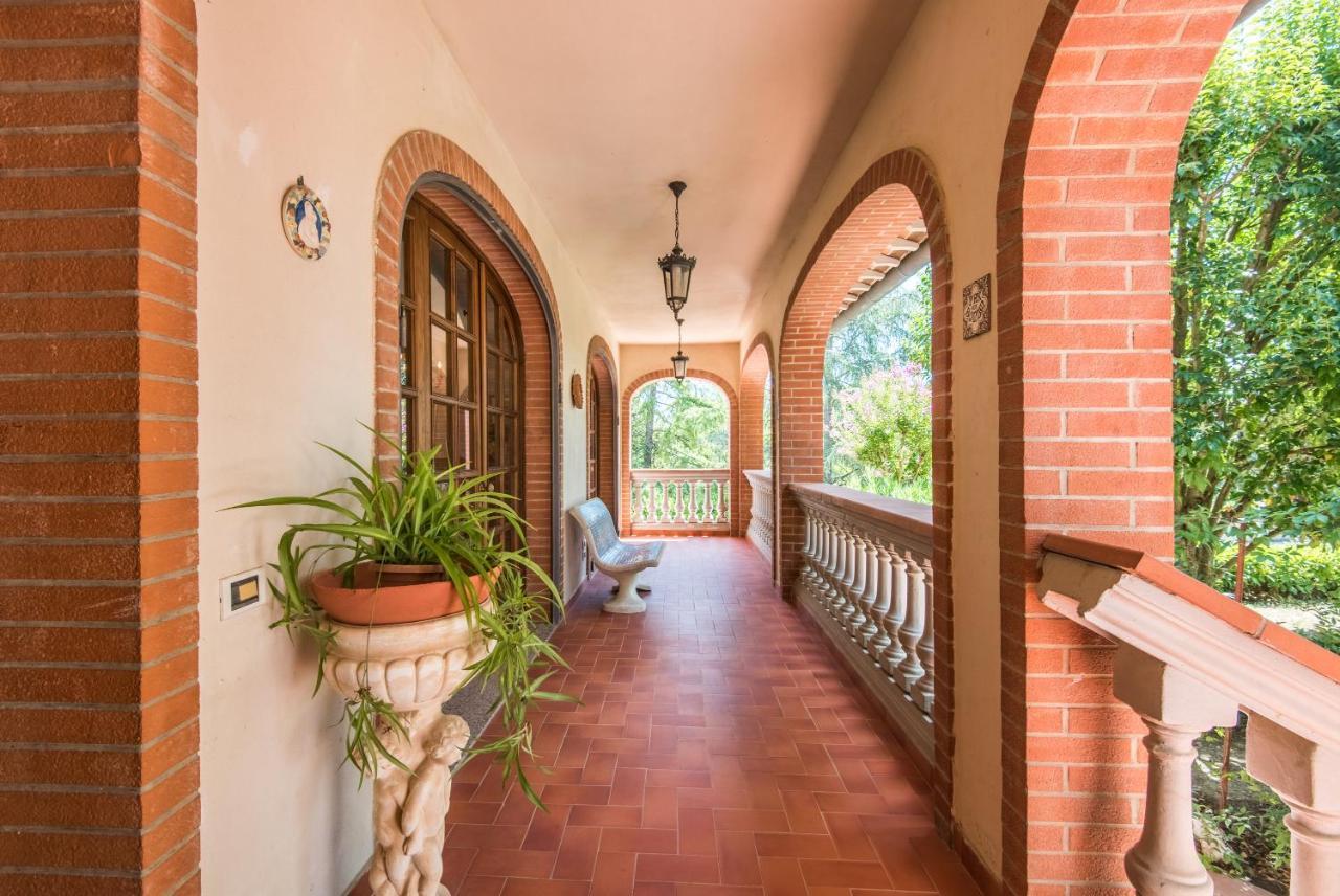 Villa Vanna - Certaldo Vico dʼElsa Kültér fotó