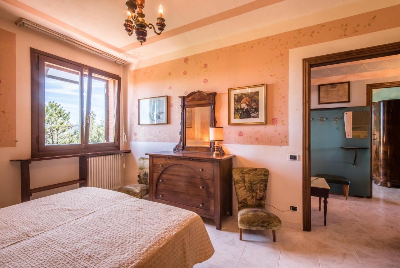 Villa Vanna - Certaldo Vico dʼElsa Kültér fotó