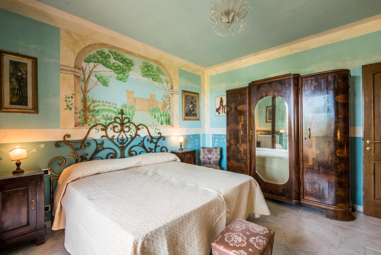 Villa Vanna - Certaldo Vico dʼElsa Kültér fotó