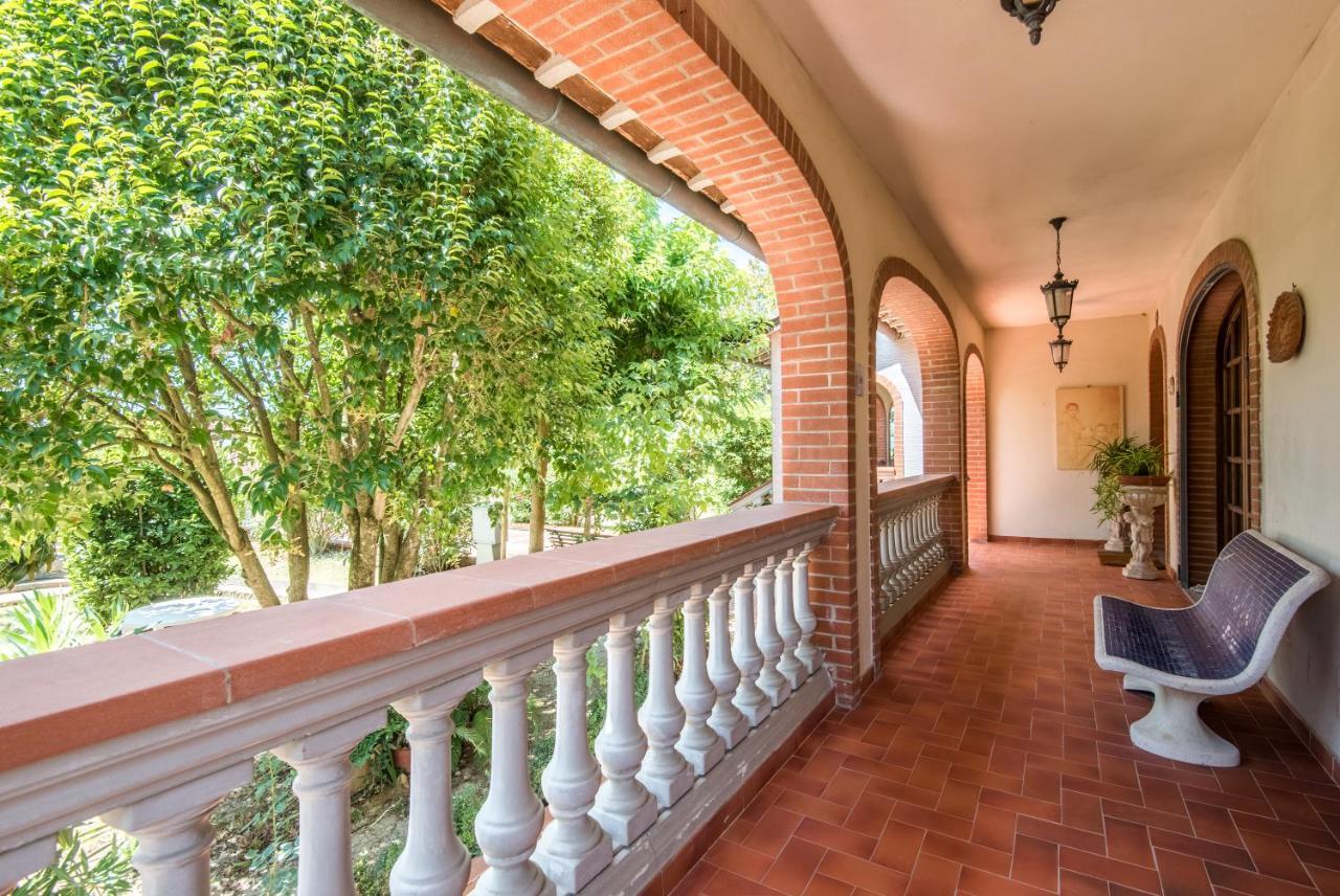 Villa Vanna - Certaldo Vico dʼElsa Kültér fotó