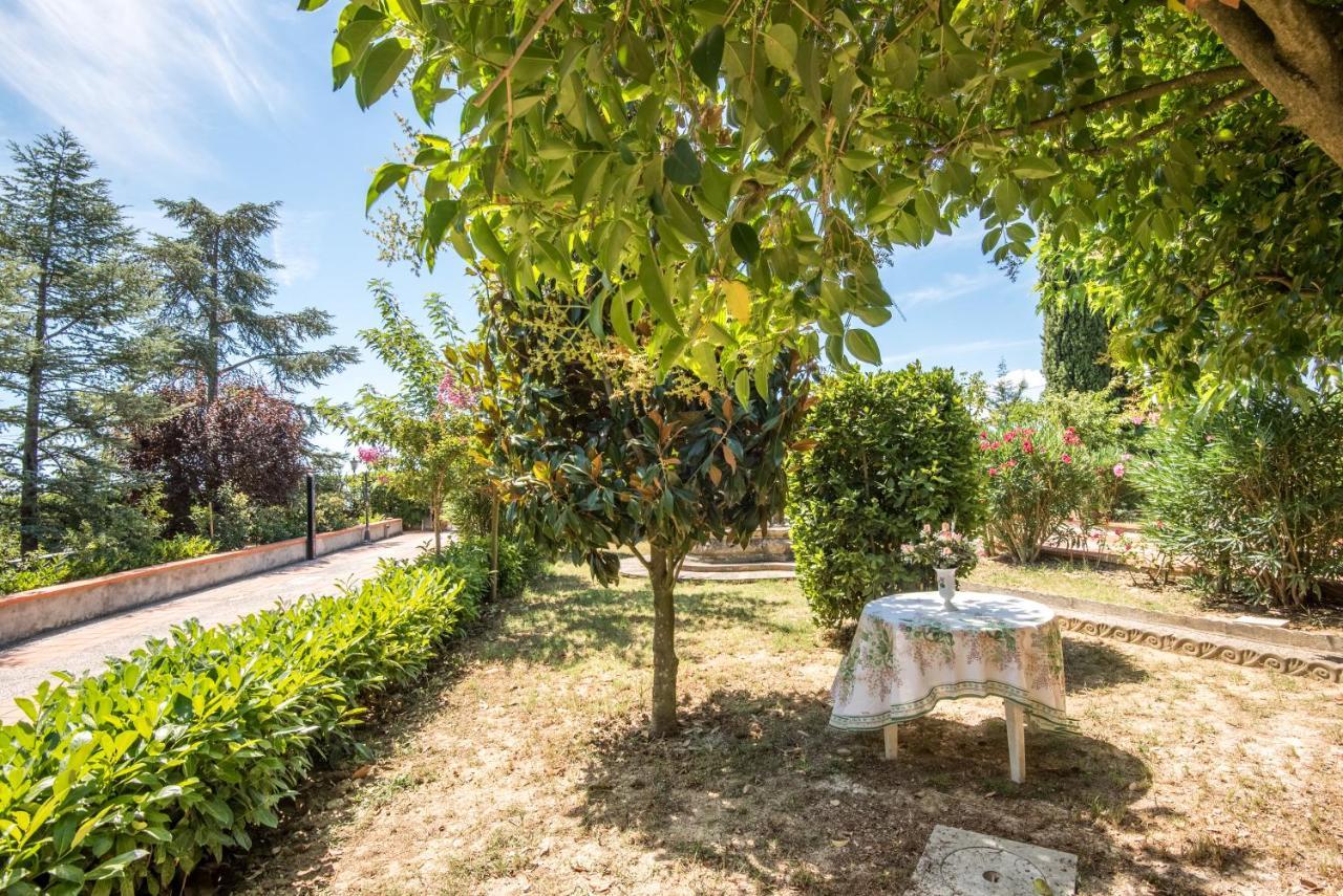 Villa Vanna - Certaldo Vico dʼElsa Kültér fotó