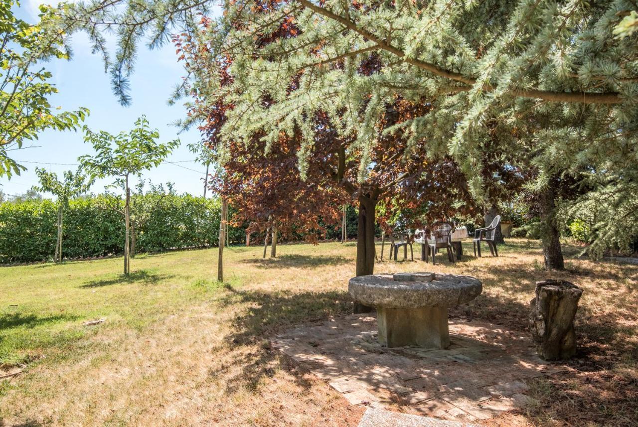 Villa Vanna - Certaldo Vico dʼElsa Kültér fotó